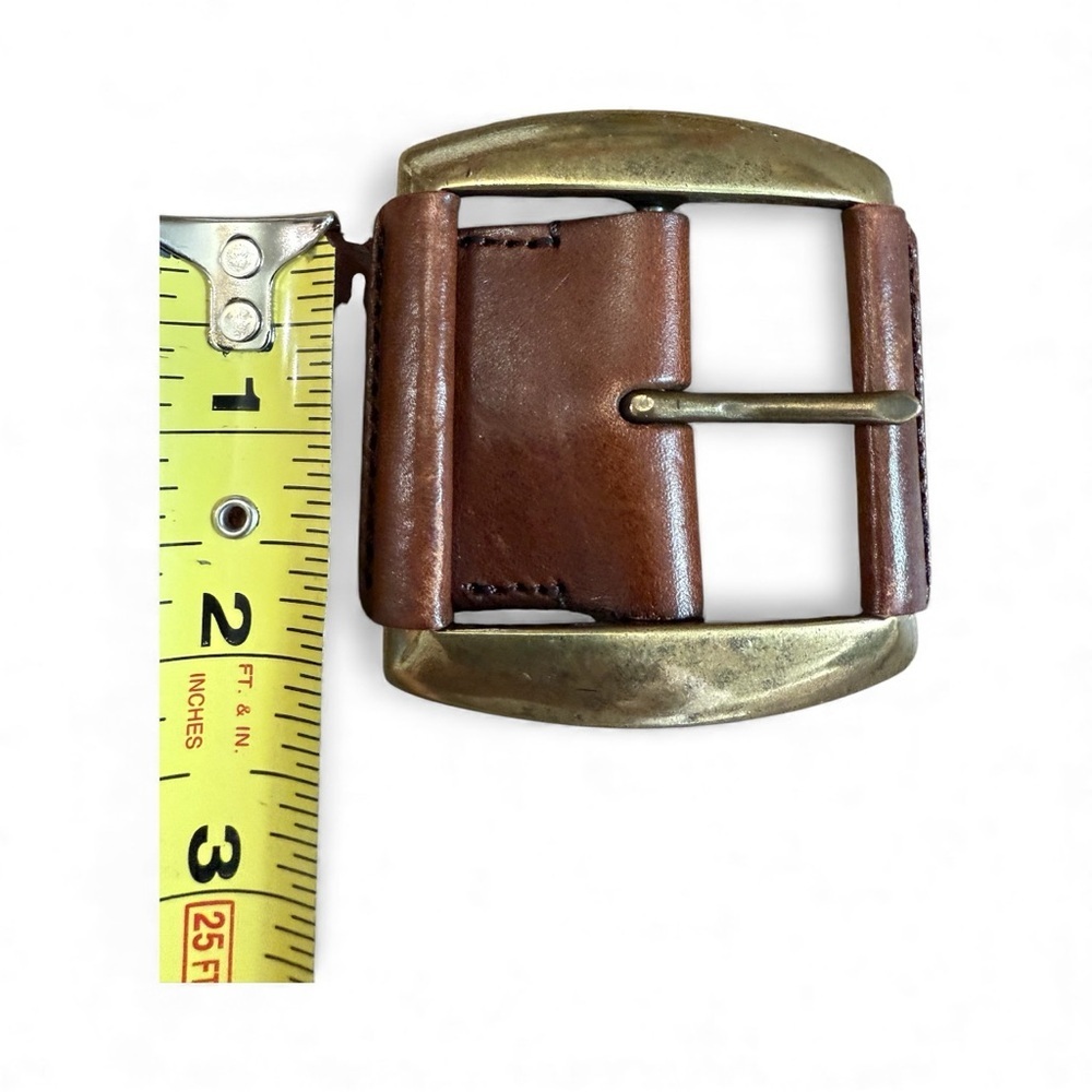 Vintage Quintessential Ralph Lauren Classic Belt in Whiskey|Ralph Lauren Belt - Picture 6 of 14